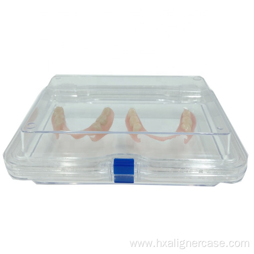 Plastic Transparent Packaging Box Clear Membrane Jewelry Box